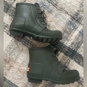 Hunter Rain-boots - Low Top Combat Boots